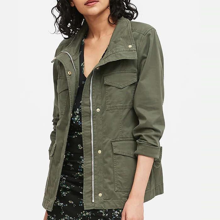 Banana Republic Classic Utility Jacket