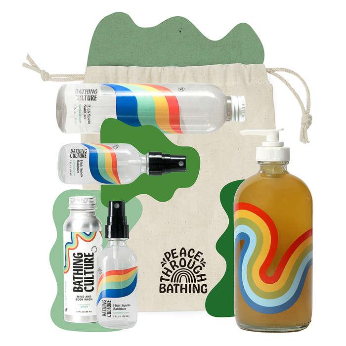 Bathing Culture Bathe Anywhere Set