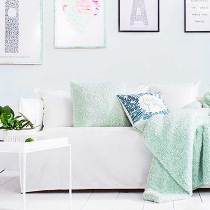 Blues and Greens for Your Home