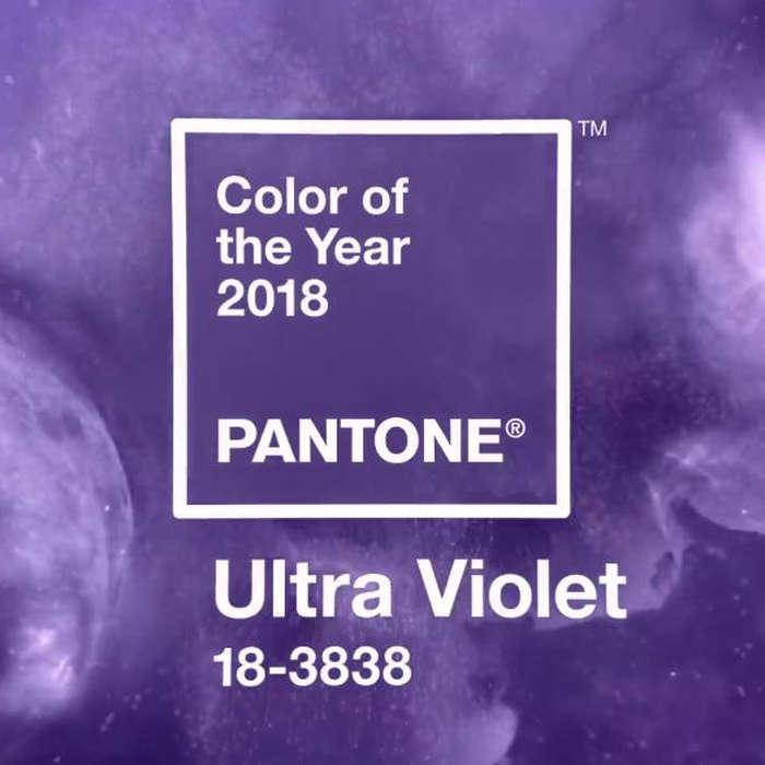 2018 Pantone Color of The Year: Ultra Violet