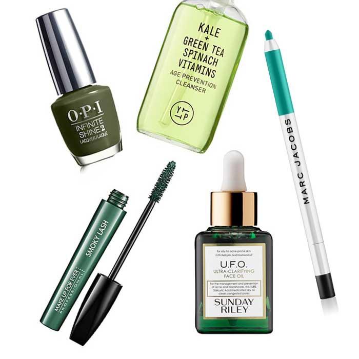Beauty Products for St. Patrick's Day