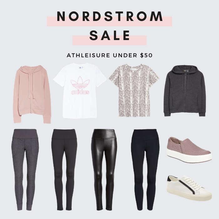 Nordstrom Anniversary Athleisure Under $50