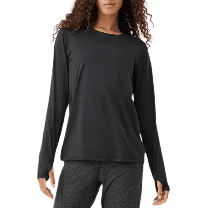 10 Best Long Sleeve Workout Tops 2024 | Rank & Style
