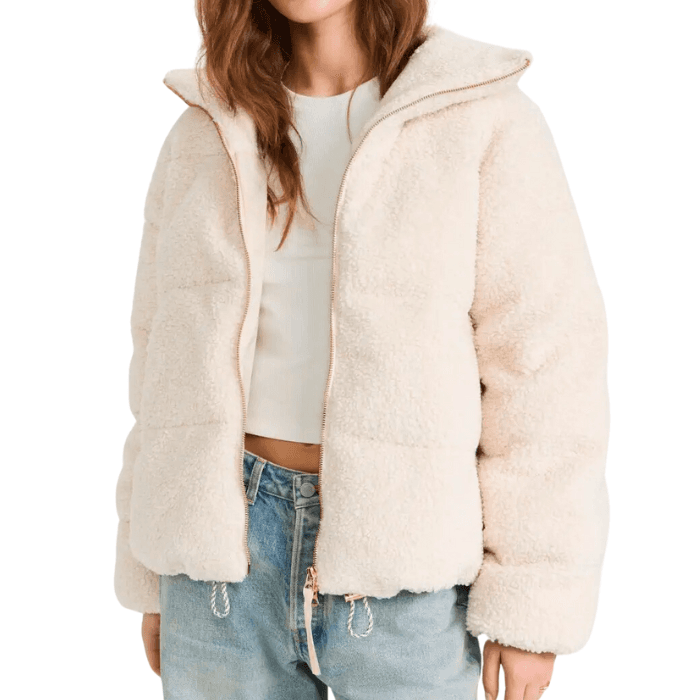 Best Sherpa Jackets & Coats For Women | Rank & Style
