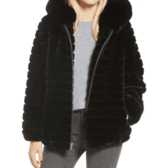 Trending Faux Fur And Sherpa Jackets | Rank & Style