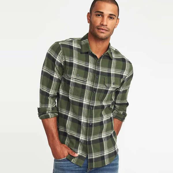 Men's Flannel Shirts | Rank & Style