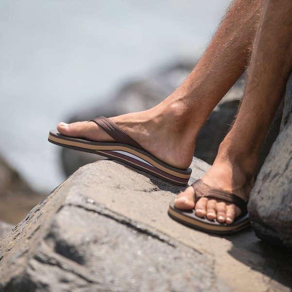 Men's Flip Flops | Rank & Style