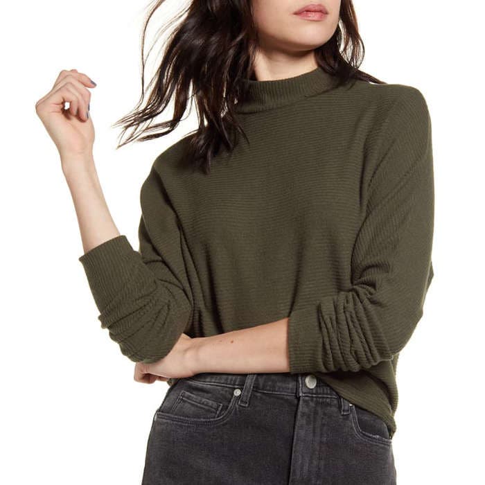 Mock Neck Sweaters