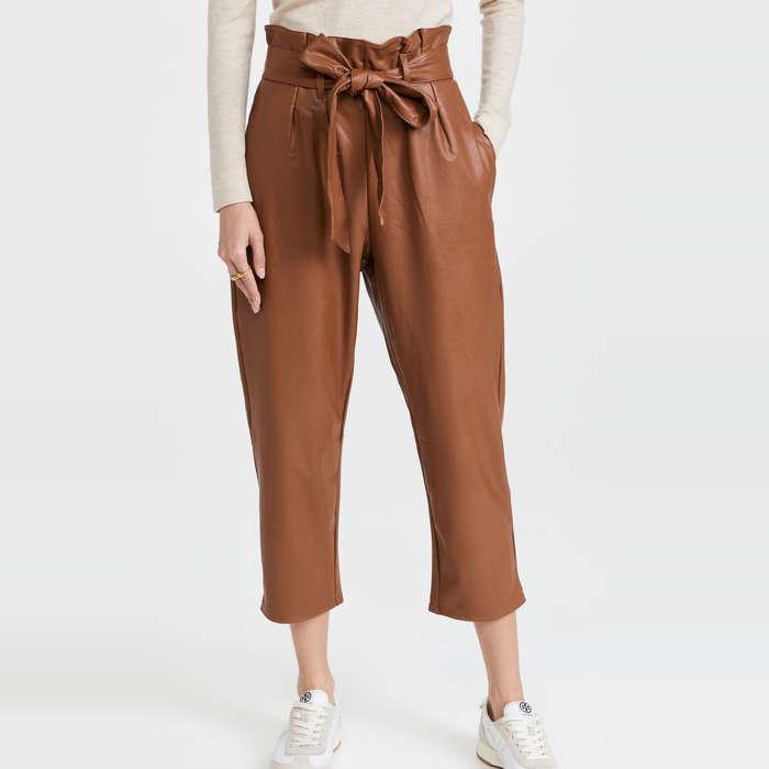 10 Best Faux Leather Pants 2022 | Rank & Style