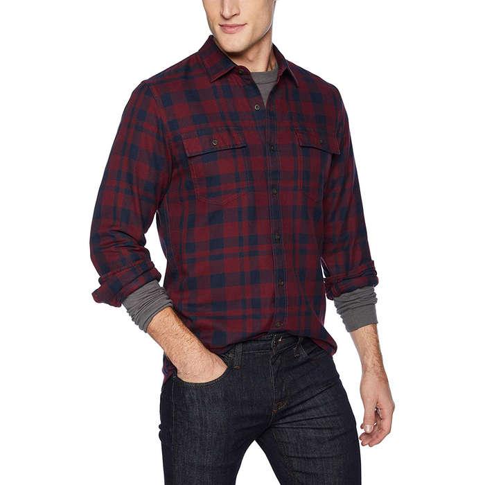 Men's Flannel Shirts | Rank & Style