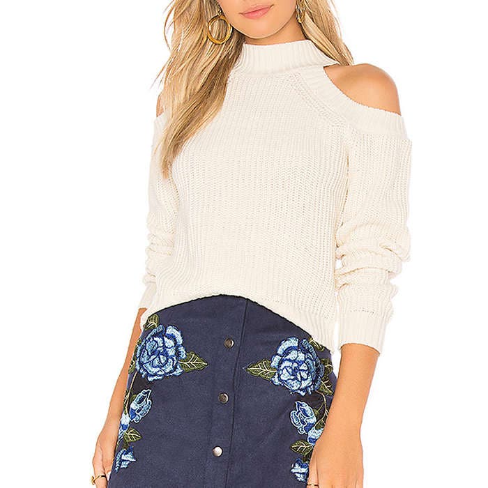 Cold Shoulder Sweaters