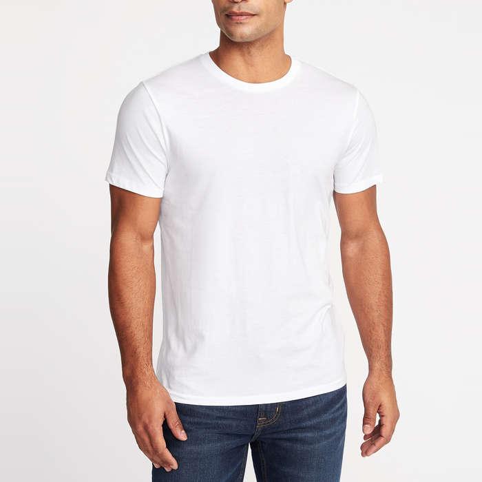 Men's White T-Shirts | Rank & Style