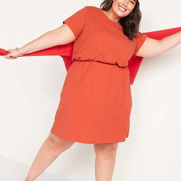Plus Size T-Shirt Dresses