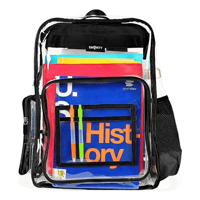 Best top clear backpack