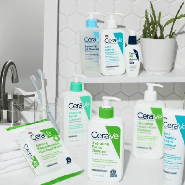 Cleansers that best sale remove makeup