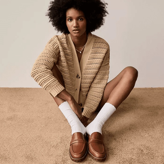 Jessa online backless loafer