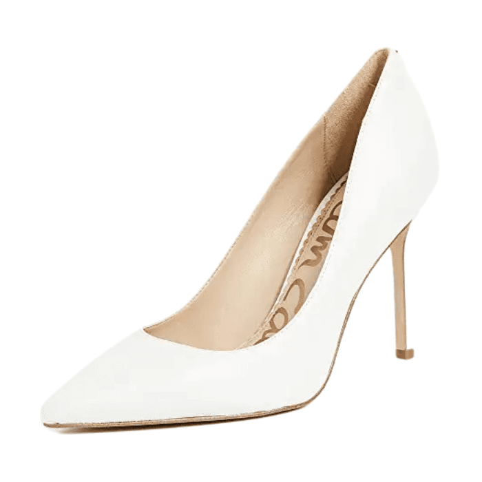 Nice 2025 white heels