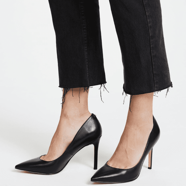 Sexy hot sale black pumps