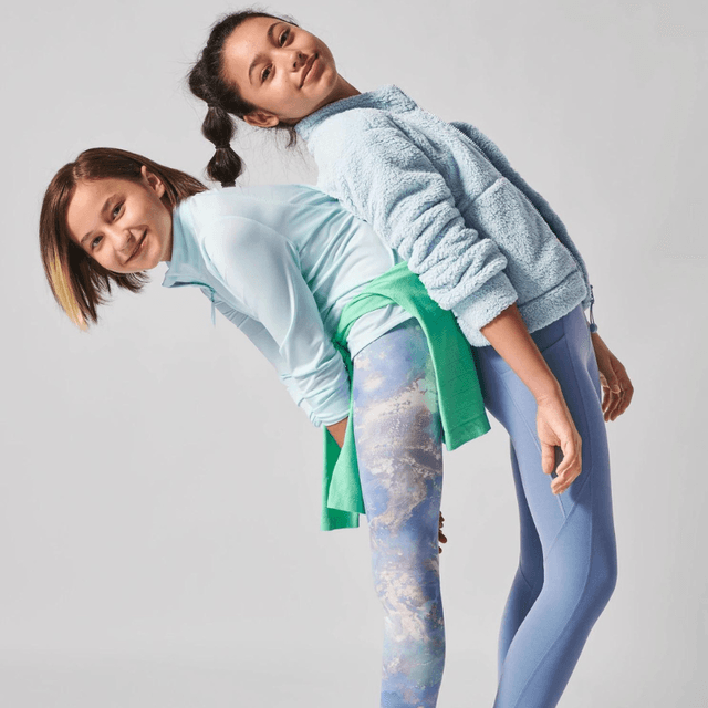 The top girls leggings
