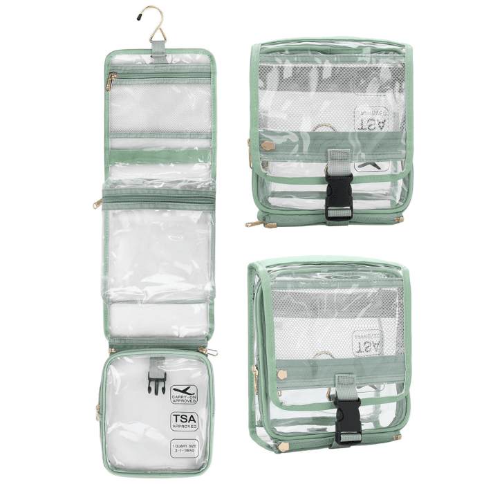Best clear tsa toiletry bag on sale