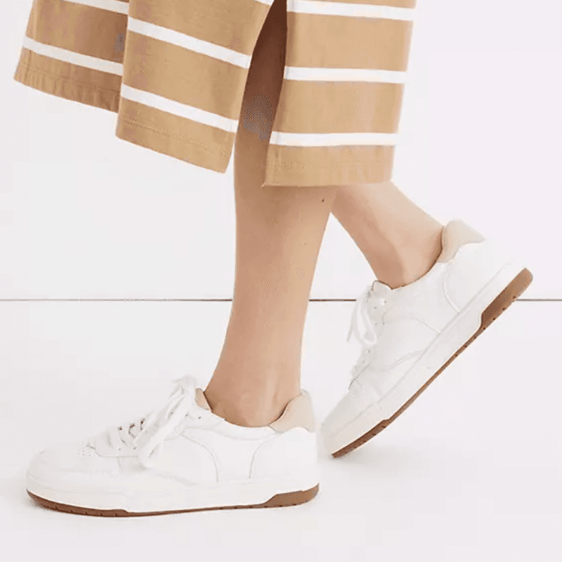 Coolest white 2025 sneakers women