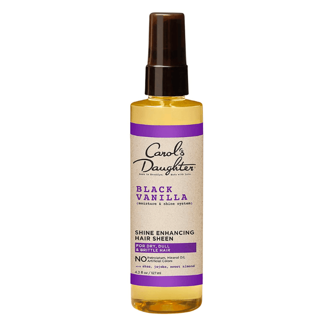 Best shine spray for online african american hair