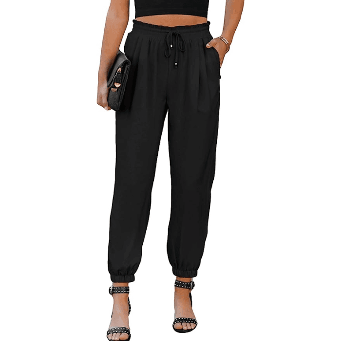 Womens dressy jogger pants deals
