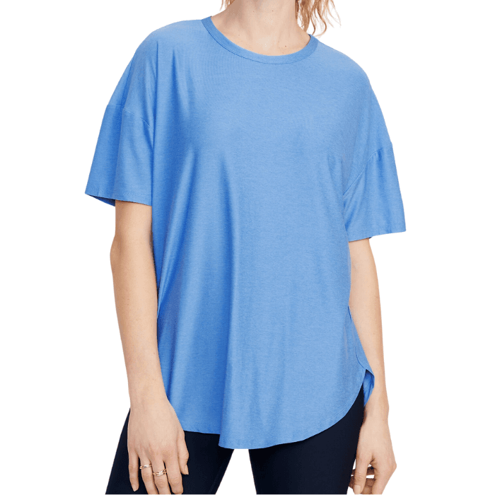 Tunic length workout sales tops