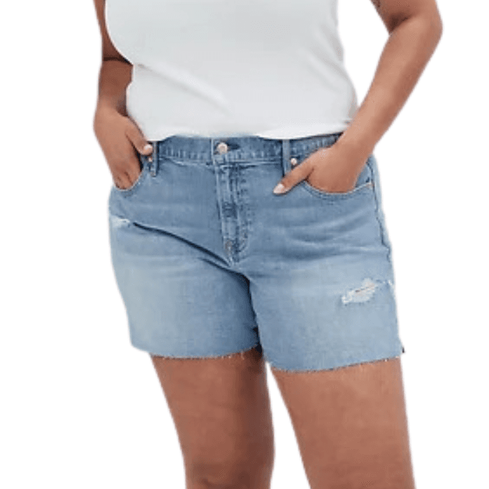 Best boyfriend jean deals shorts
