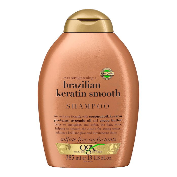 Best straightening top shampoo 2018