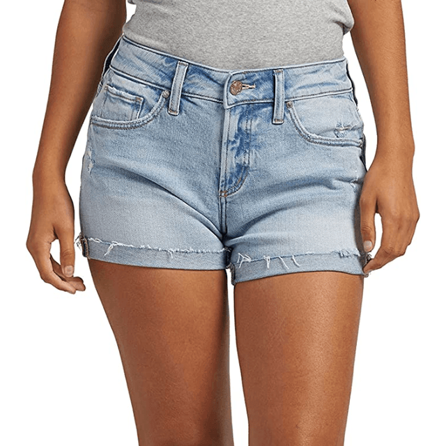 Best boyfriend jean deals shorts