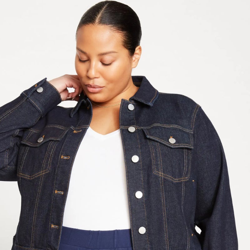 Winter Coats Old Navy Jean Jacket Plus Size The 10 Best Plus Size