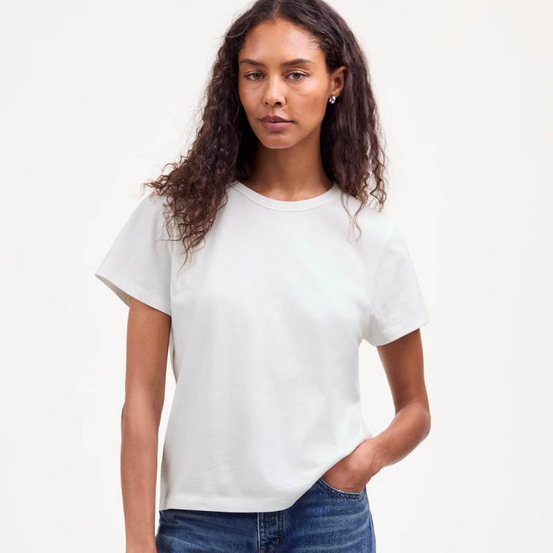 10 Best White T-Shirts for Women 2025