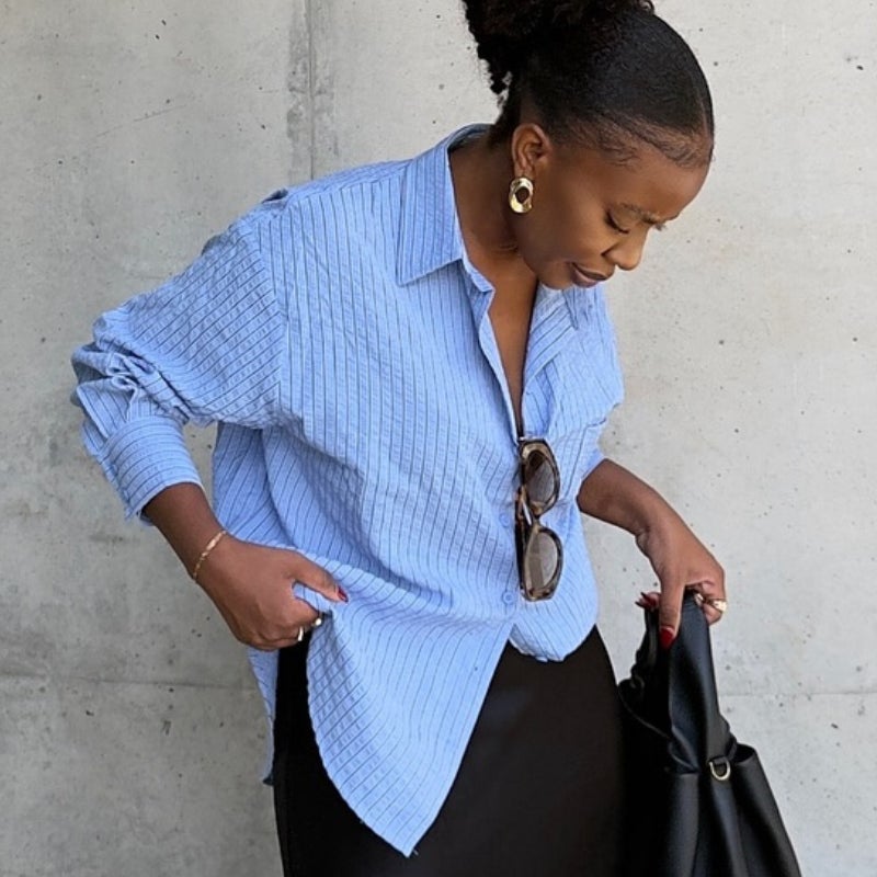 How To Style an Oversized Shirt: 10 Outfit Ideas to Copy Now