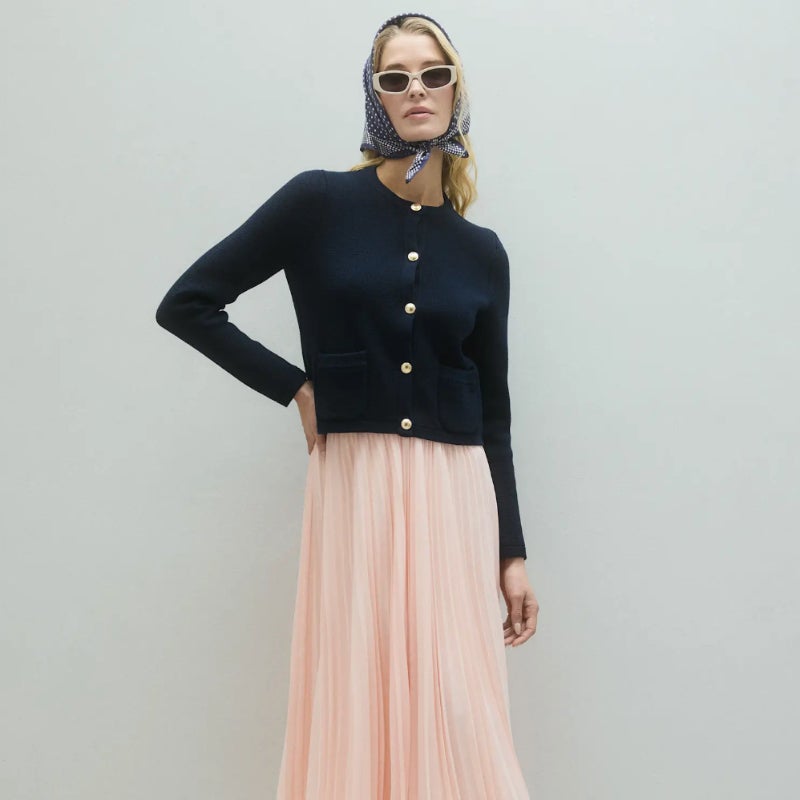 sweater wrap dress Womens Cashmere Ribbed Knit Wrap Dress Long Sleeve V Neck Midi Dresses Beige / XL