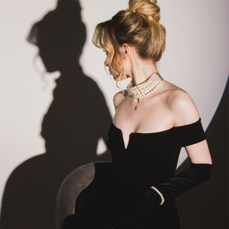 dress audrey hepburn fashion The Story Behind Audrey Hepburn's Other Givenchy Dress