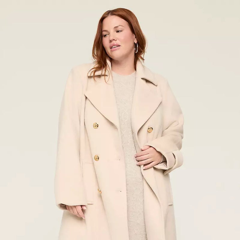 Best Plus Size Wool Coats 2024