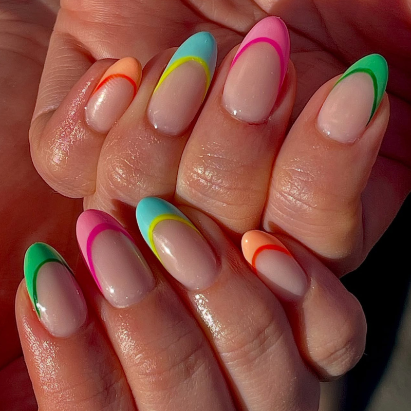 Soft Pastel Nails for Summer 2025