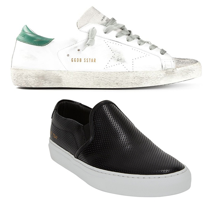 common projects vs golden goose
