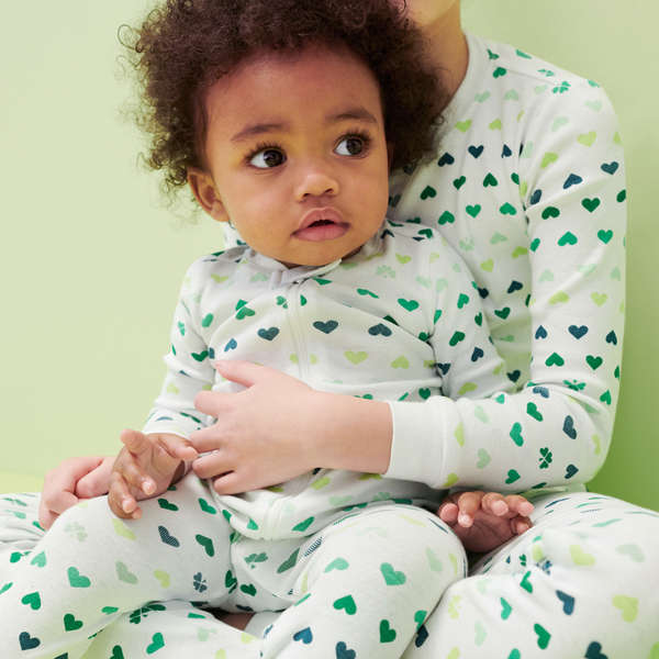 inverted zipper baby pajamas