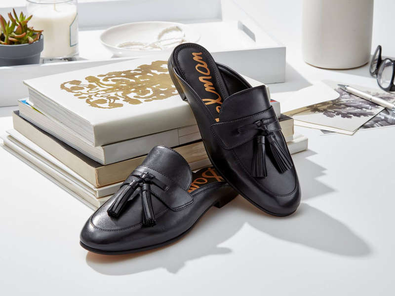accessorize backless loafer