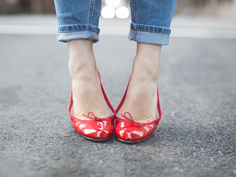 best comfortable ballet flats