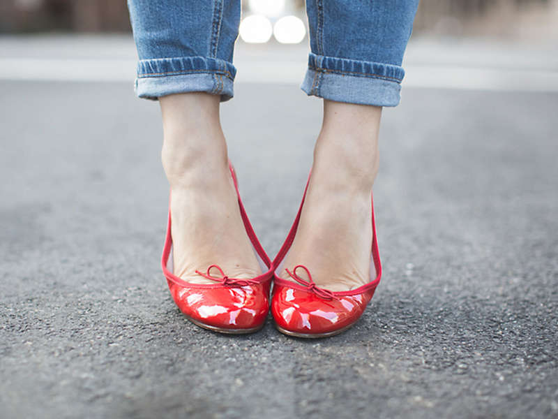 best ballet flats for teachers
