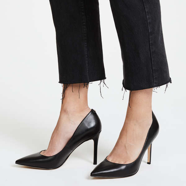 black pumps shoes