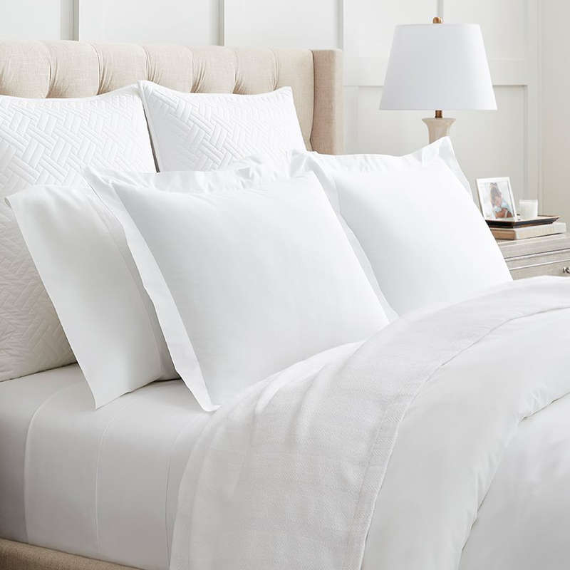 Details about   crown elite 250 thread count twin white flat sheet basic bedding bed brand new 