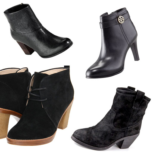 10 Best Black Ankle Boots Rank & Style