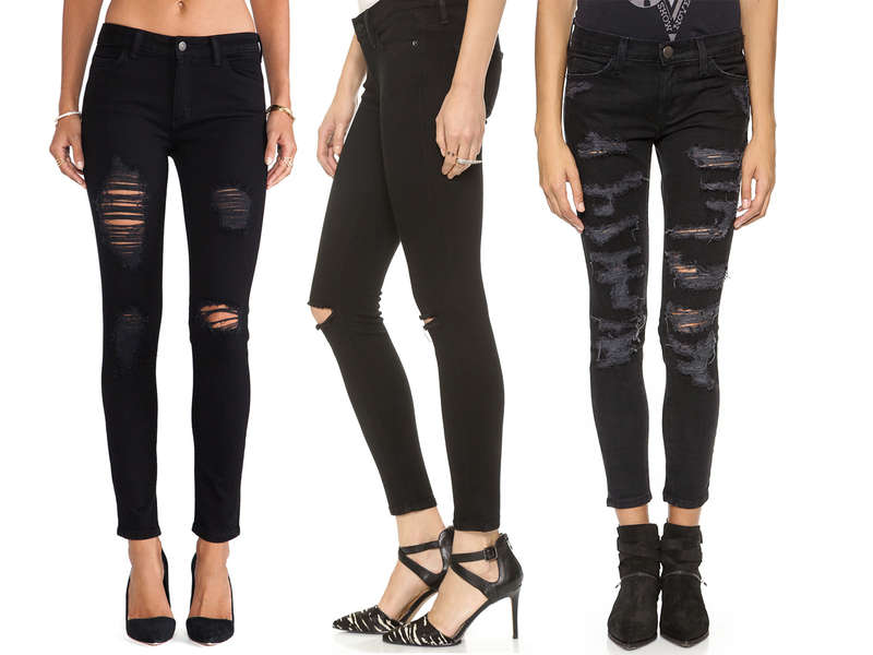 10 Best Black Distressed Jeans | Rank & Style
