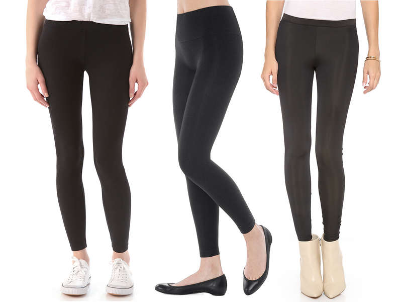 10 Best Black Leggings Rank & Style