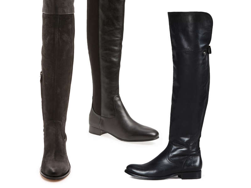 10 Best Black Over-the-knee Boots