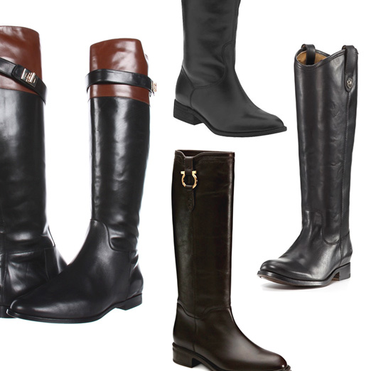 10 Best Black Riding Boots Rank & Style